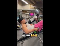 Collab Clips MPUGC2 - Man pranks another man at gym using water gun