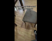 Why does my chair sound like Peter Griffin 