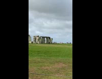 Black white grid print jacket ancient ruins 