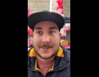 Man sees strange Valentine plushie