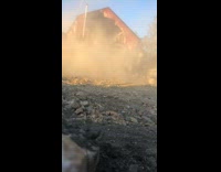 Collab DailyDoseOfInternet - Takedown of old storage building time lapse video