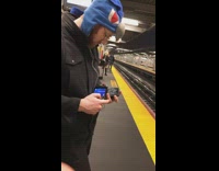 Guy plays games watches movie two phones