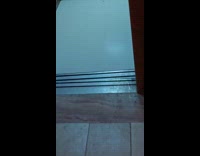 Hotel elevator with its light that flickers