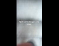 Collab Clips MPUGC - Man struggling to climb up icy stairs 