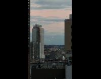 Guy show drones hover around the sky