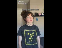 Girl standing tilts feet 