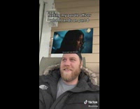 Guy texts his parole officer based on filter