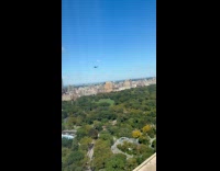 Military aircraft spotted flies around the sky