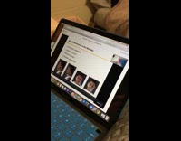 Forgot to mute zoom too fast 