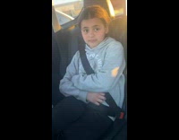 Little girl acts out guy and calls him perv 