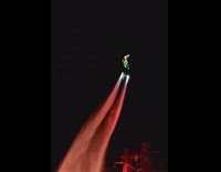 Collab SendItOfficiall - Guy Flyboard Backflip Performance Show Water Fireworks