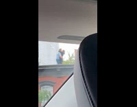 Collab WINY - Couple hugging and kissing on rooftop