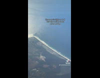 Collab ClipsIG - Sea Waves Shows No Movement from Airplane