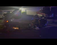 Car Crash accident of the brother of the filmer Part 2