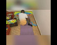 Guy makes six9ine rubiks cube mosaic 
