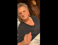 Girl translate suck my balls to grandma 