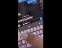 Friend caught planning to hook up 