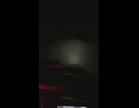 Pilot ride airplane filmed night fly clouds 