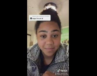 Girl thanks tiktok for getting jakes attention