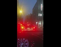 Man gets mad at woman honking horn at 6 am