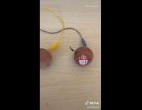 Guy plays passionfruit song on passion fruits 