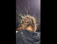 Collab BitchMP - Girl wet with messy hair shes fine said friends