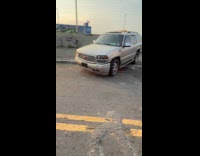 Submitter shows car drive on curb side