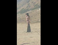 Black thigh high boots girl rock pt. 2