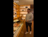 Boyfriend buys designer bag for girlfriend 