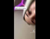 Collab BitchIG2 - Girl does 360 with her hair 