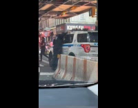 NYPD officer locked out of his car