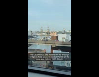 Submitter shows ship fixed dock at pier