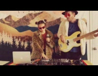 Quarantine dog plays DJ set music