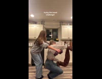 Friends fails to solve towel challenge