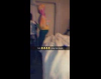 (Link does not Work) Girl screams and scares mom looking for spider