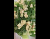 Girl makes princess and the frog gumbo 