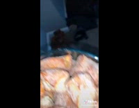 Collab BS Media - Girl wakes friend up with pretzel bites 