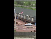 Girl parks car roundabout films tiktok pt. 3