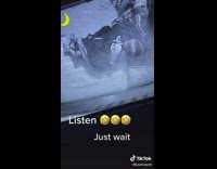 Toddler asks for hooyah through baby monitor 