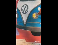 Artist paint room murals 