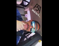 Guy takes sunglasses off reveals swollen eyes