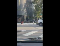 Black and white polka dot shirt Givenchy 