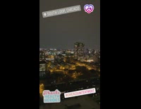 Neighbors play music for coronavirus doctors