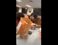Collab BitchIG2 - Whataburger staff calls out daddys lil girl 