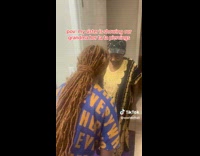 ClipsIG - Grandma Turns Away after Lady Shows Piercings