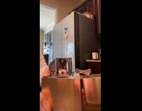 SUBMITTED FIRST TO BITCH - Woman struggles to light huge zippo lighter
