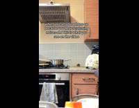 Collab Clips mpugc - Mouse runs across kitchen counter