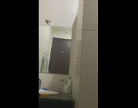 Person in toilet screams when cockroach fly