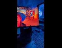 Cat head move follow cursor on screen