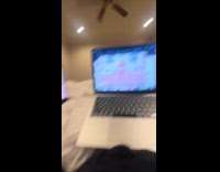 [third party - game] Couple dates and plays Roblox inside house